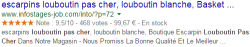 Louboutin pas cher sur Infostages